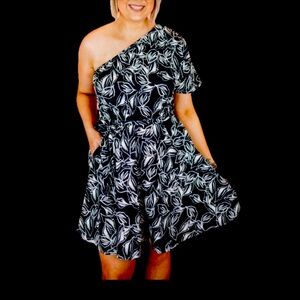 Memories in Maui Floral Minidress